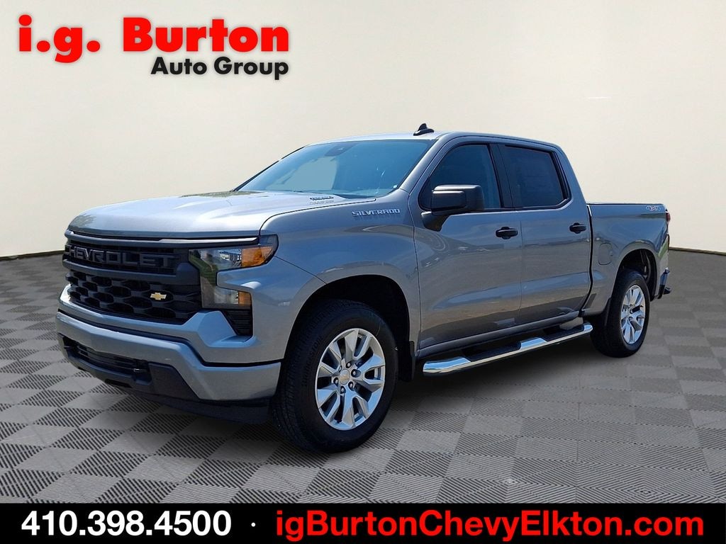 New 2026 Chevrolet Silverado 1500 Custom Truck