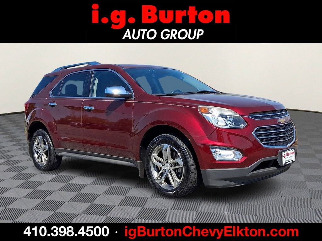 Used 2016 Chevrolet Equinox LTZ SUV