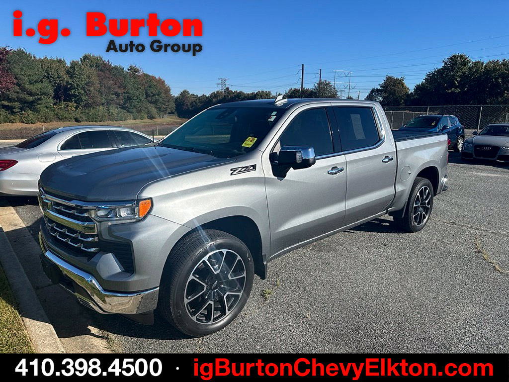 Certified 2023 Chevrolet Silverado 1500 LTZ Truck