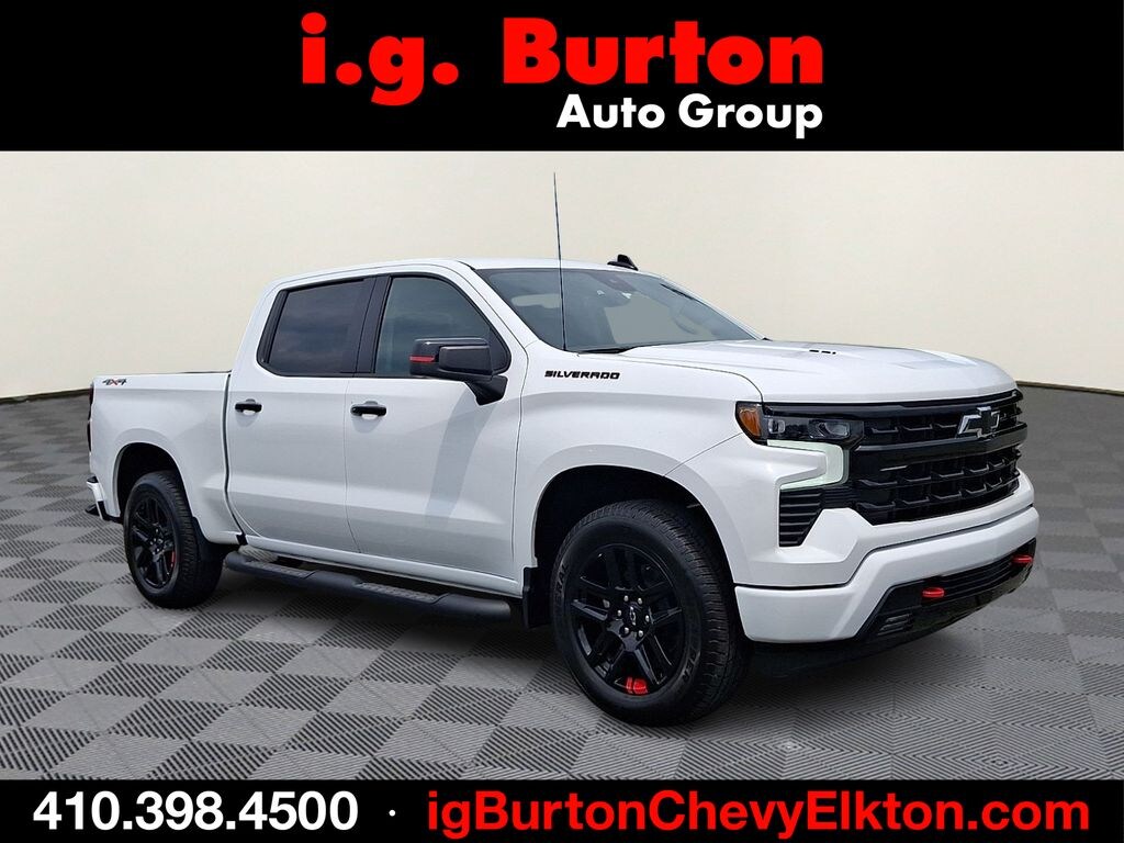 New 2026 Chevrolet Silverado 1500 RST Truck