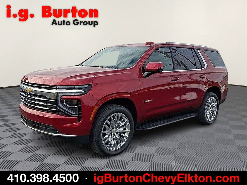 New 2026 Chevrolet Tahoe LT SUV