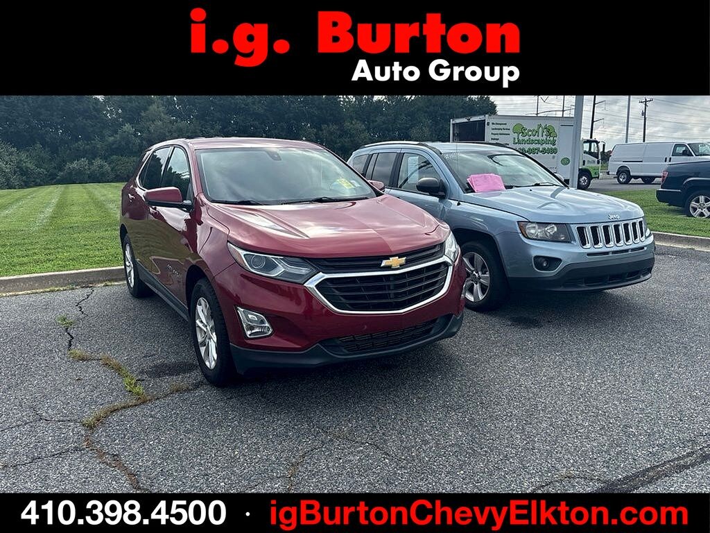 Used 2018 Chevrolet Equinox LT SUV