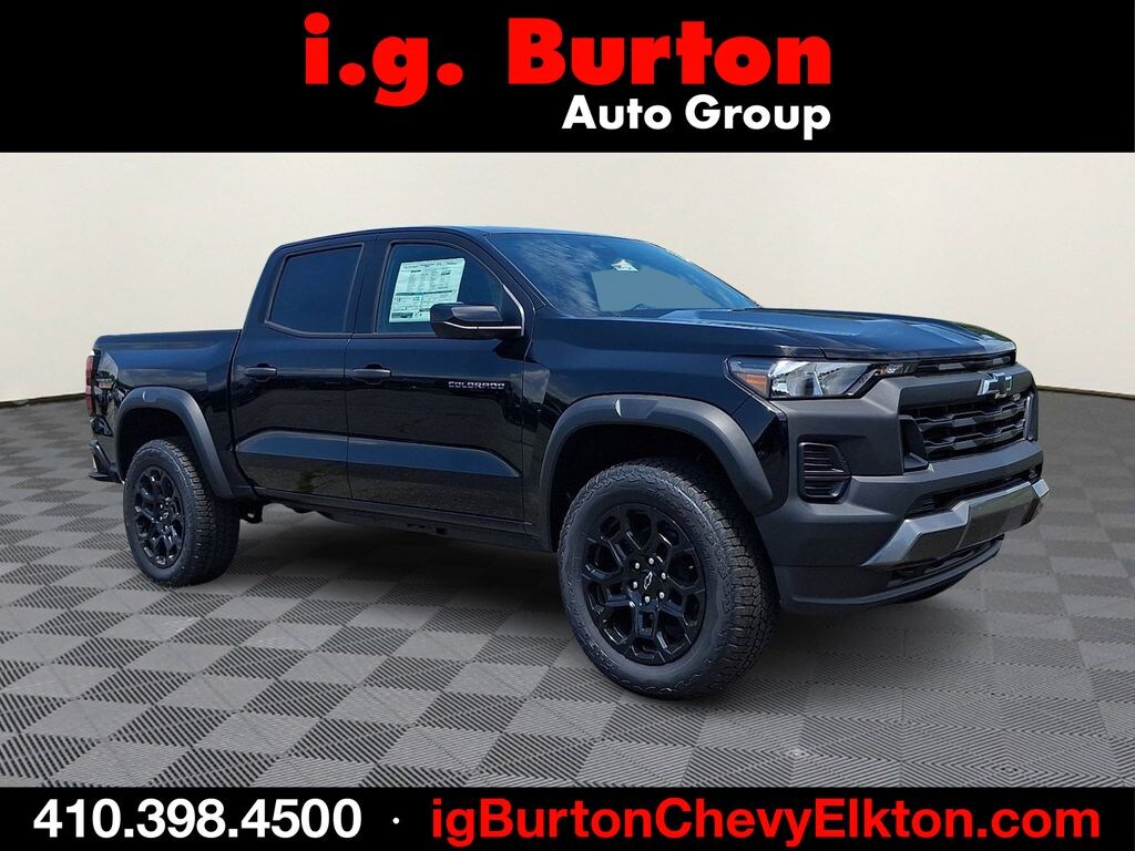 New 2026 Chevrolet Colorado Trail Boss Truck