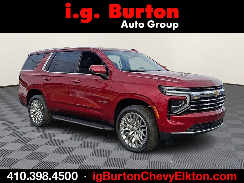 New 2026 Chevrolet Tahoe LT SUV