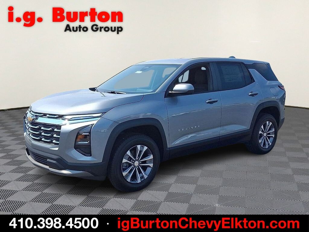 New 2027 Chevrolet Equinox LT SUV