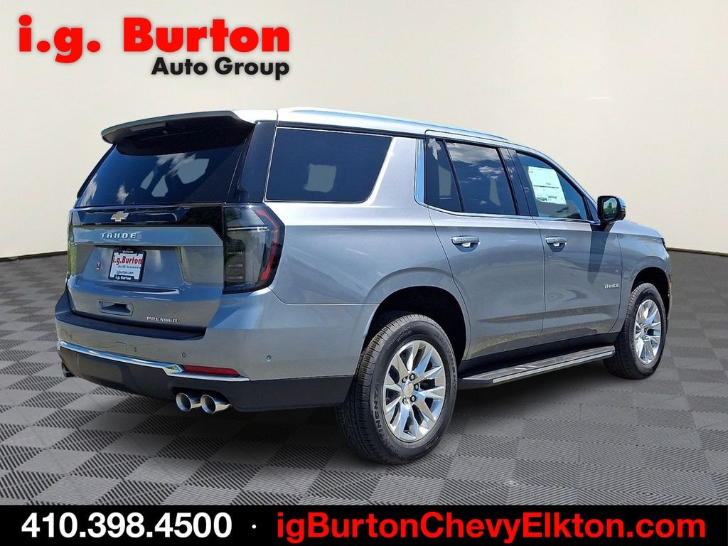 New 2026 Chevrolet Tahoe Premier SUV