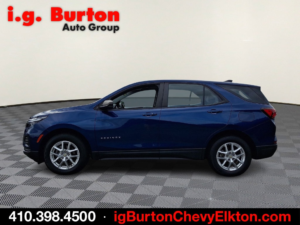 Certified 2022 Chevrolet Equinox LS SUV