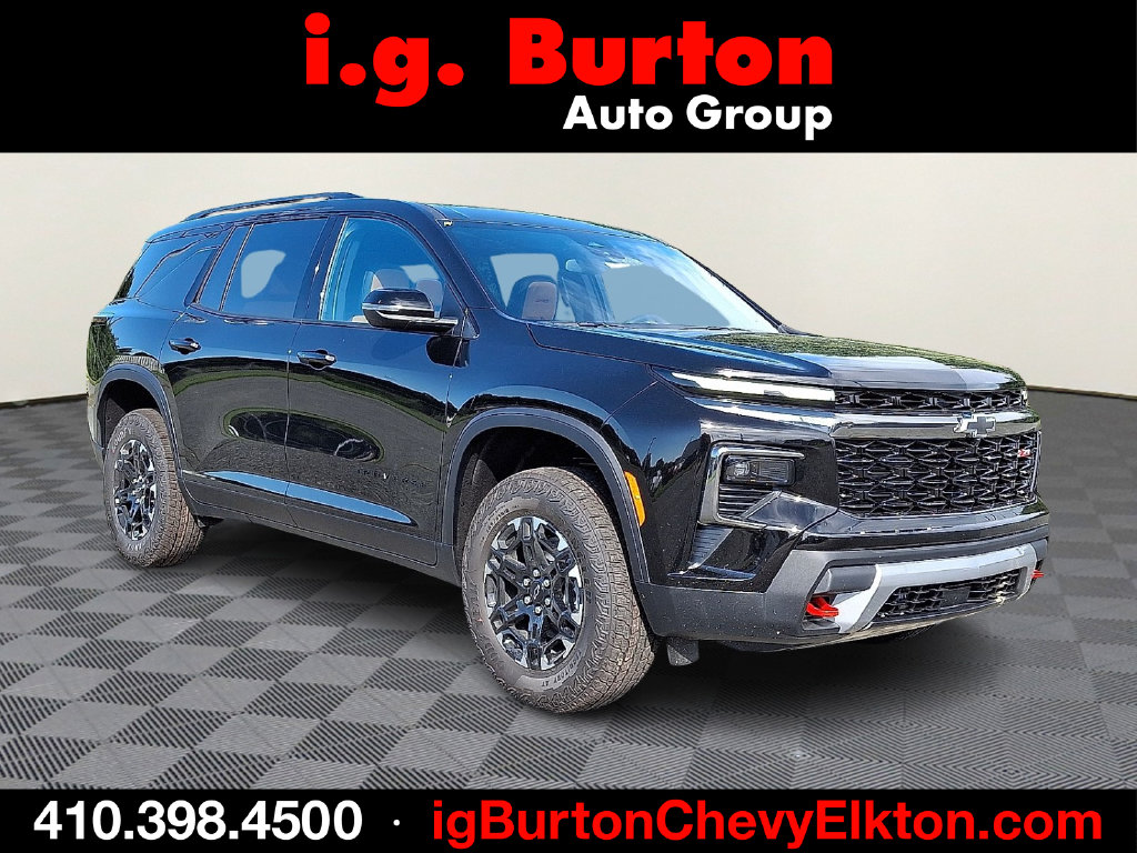  Chevrolet Traverse