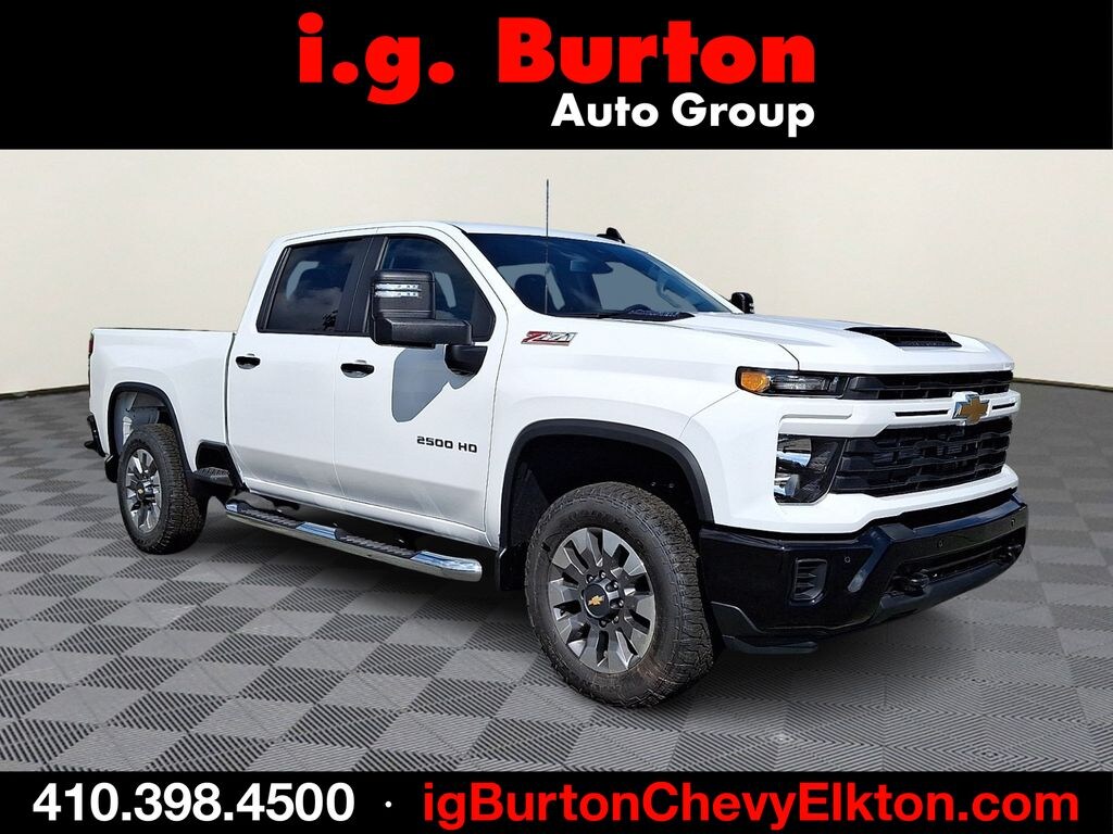 New 2026 Chevrolet Silverado 2500HD Custom Truck
