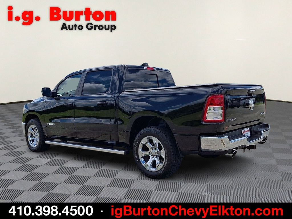 Used 2021 Ram 1500 Big Horn/Lone Star Truck