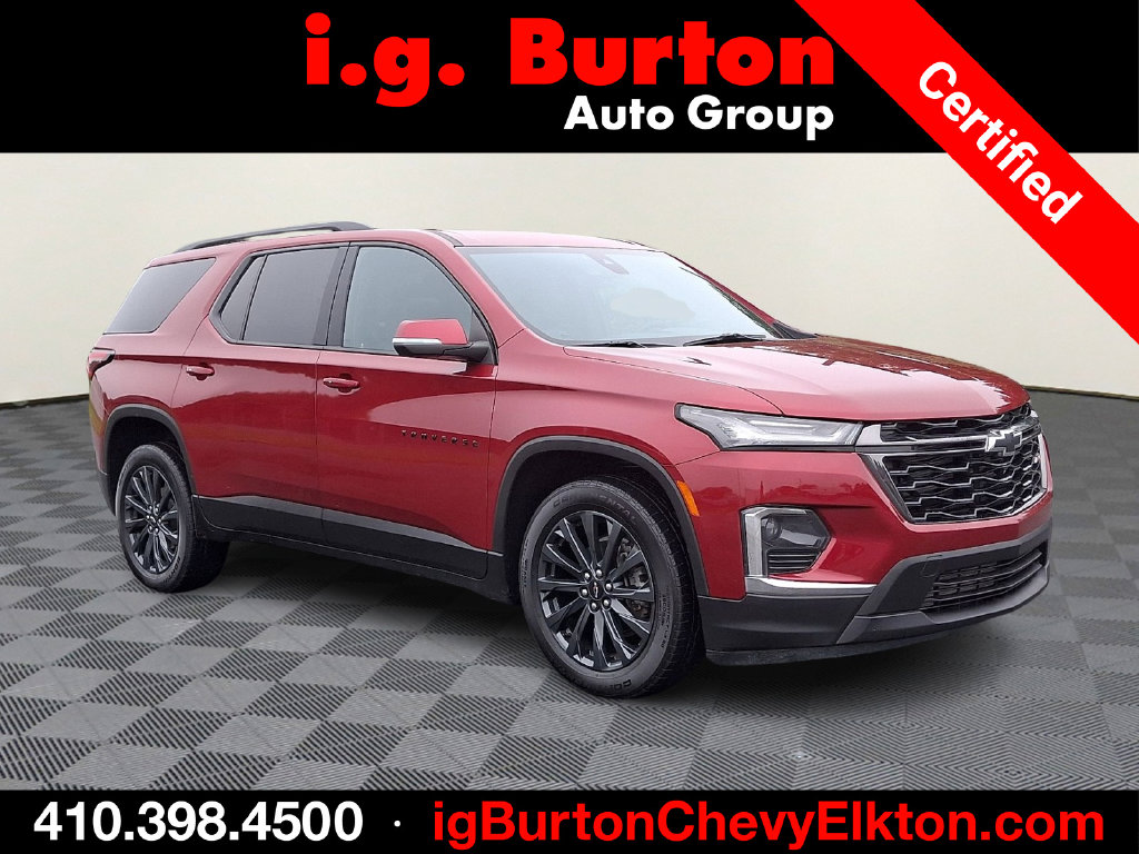 2023 Chevrolet Traverse