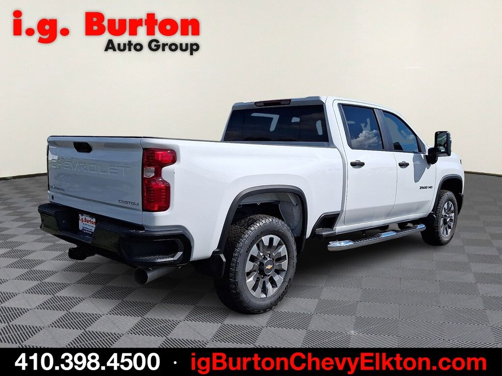 New 2026 Chevrolet Silverado 2500HD Custom Truck