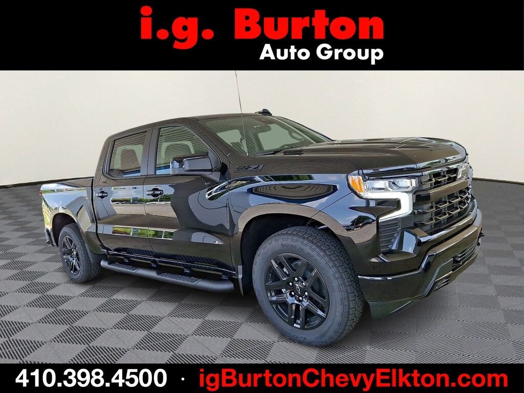 New 2026 Chevrolet Silverado 1500 RST Truck