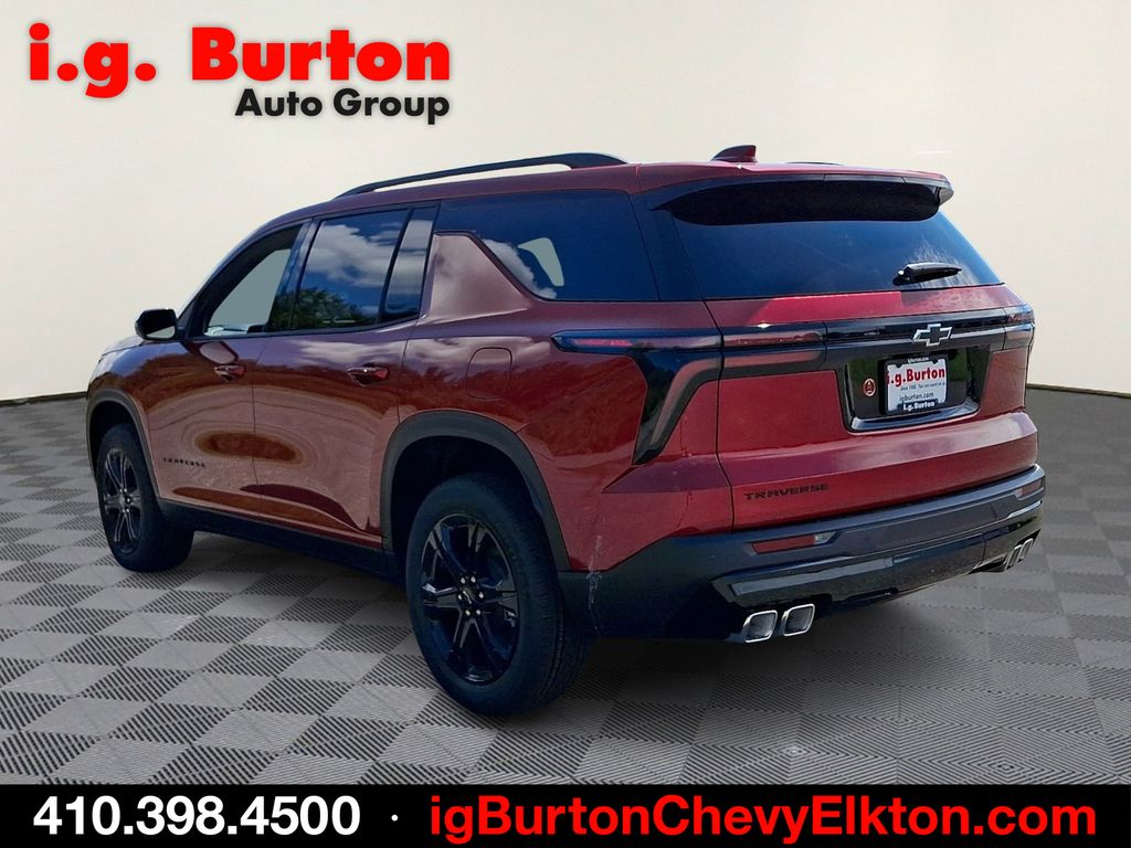 New 2027 Chevrolet Traverse LT SUV