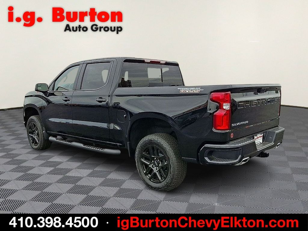 New 2026 Chevrolet Silverado 1500 LT Trail Boss Truck