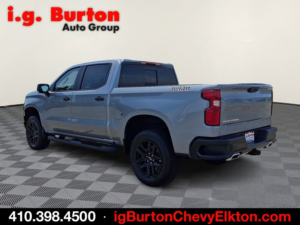 New 2026 Chevrolet Silverado 1500 LT Trail Boss Truck