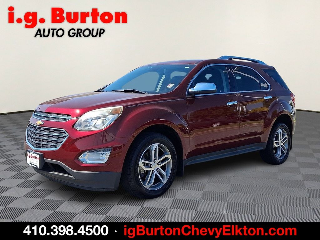 Used 2016 Chevrolet Equinox LTZ SUV