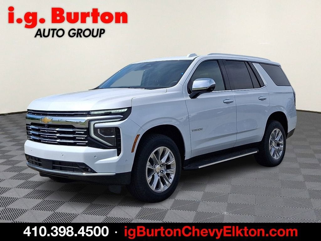 New 2026 Chevrolet Tahoe Premier SUV