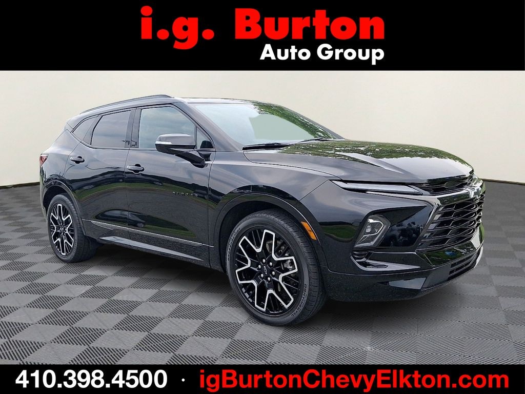 Used 2023 Chevrolet Blazer RS SUV