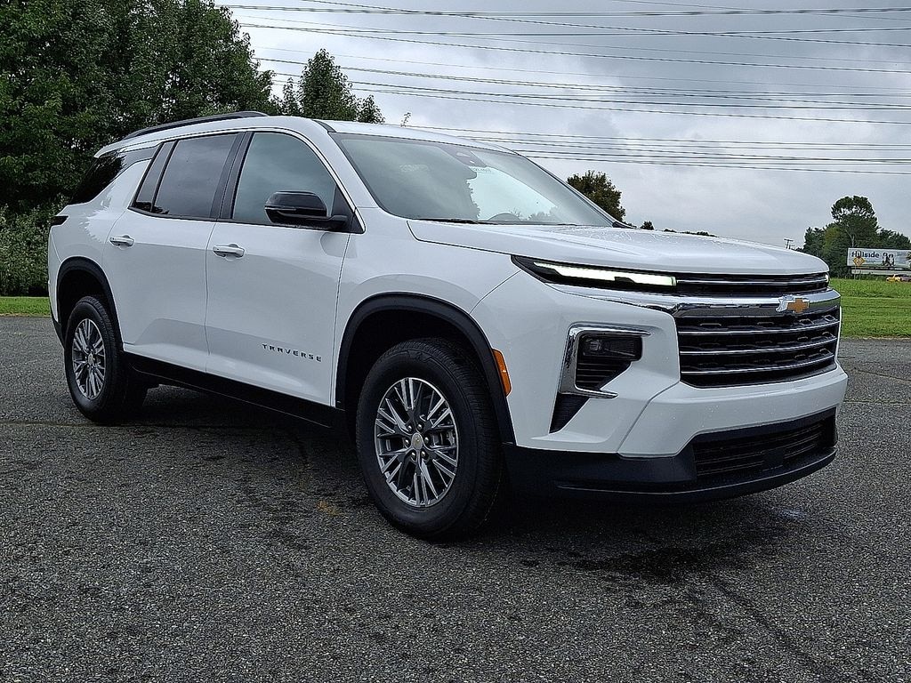 New 2027 Chevrolet Traverse LT SUV