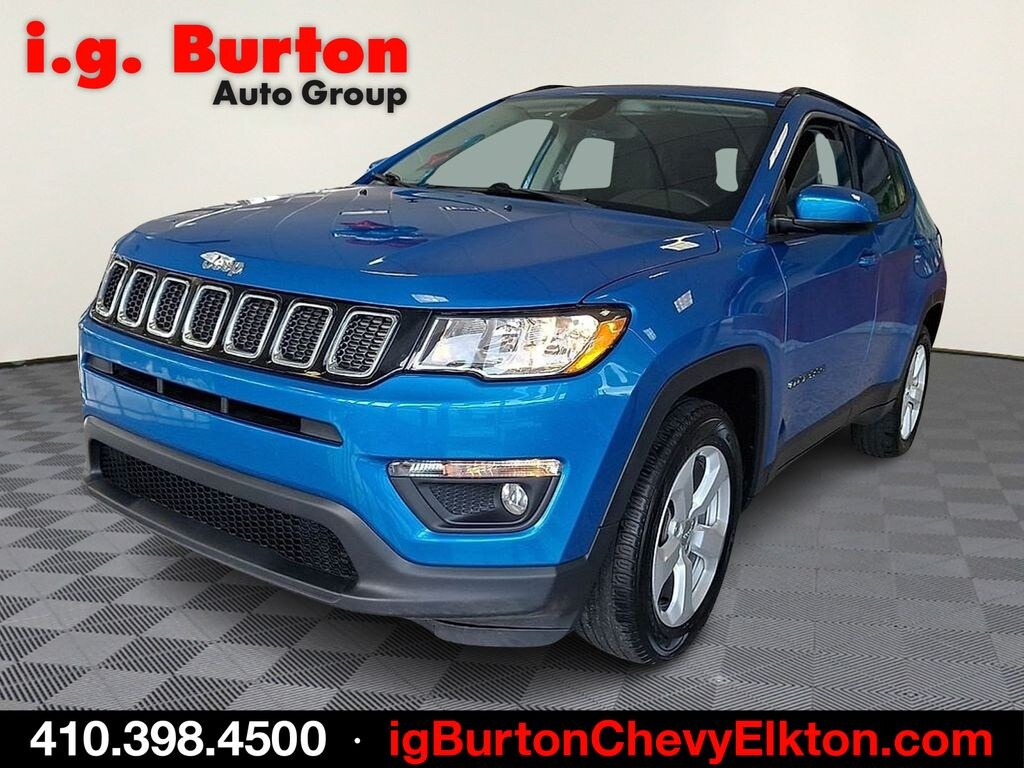 Used 2018 Jeep Compass Latitude SUV