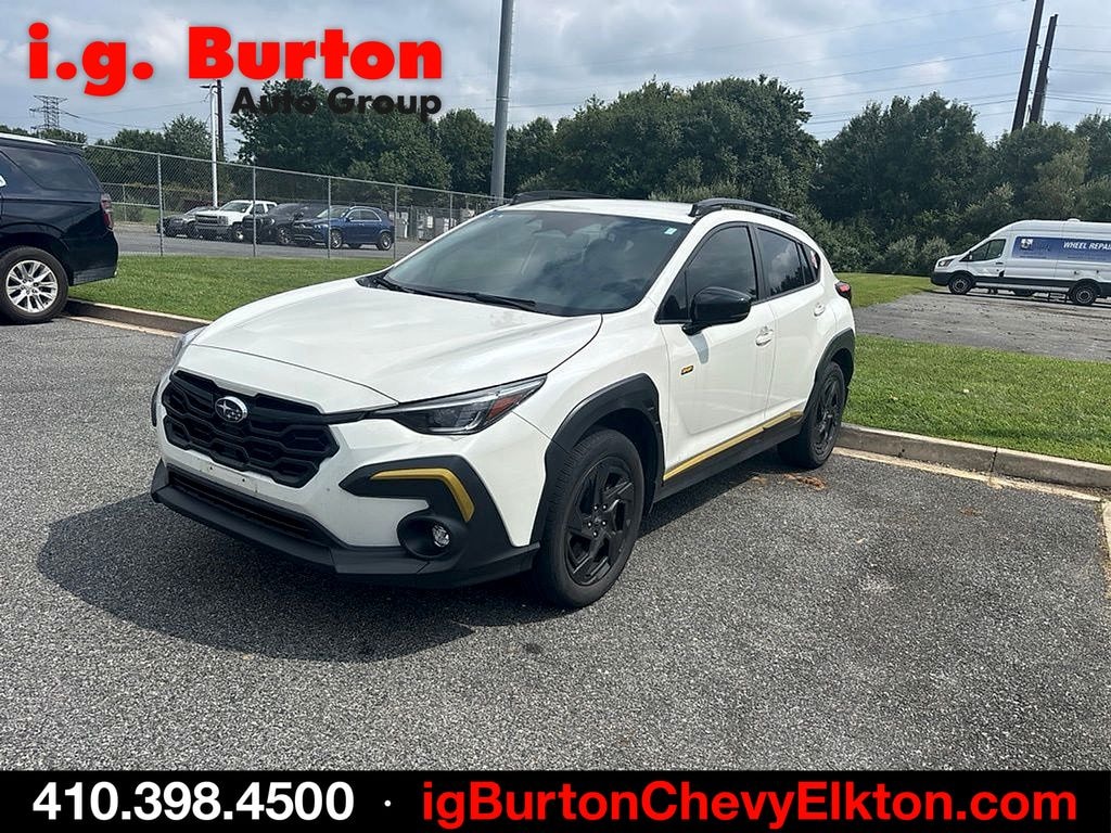 Certified 2024 Subaru Crosstrek Sport SUV