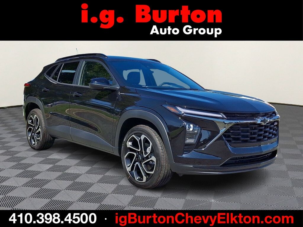 New 2026 Chevrolet Trax 2RS SUV