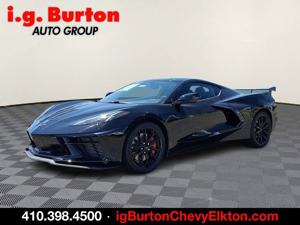New 2026 Chevrolet Corvette Stingray 1LT Coupe