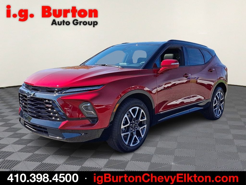 New 2026 Chevrolet Blazer RS SUV