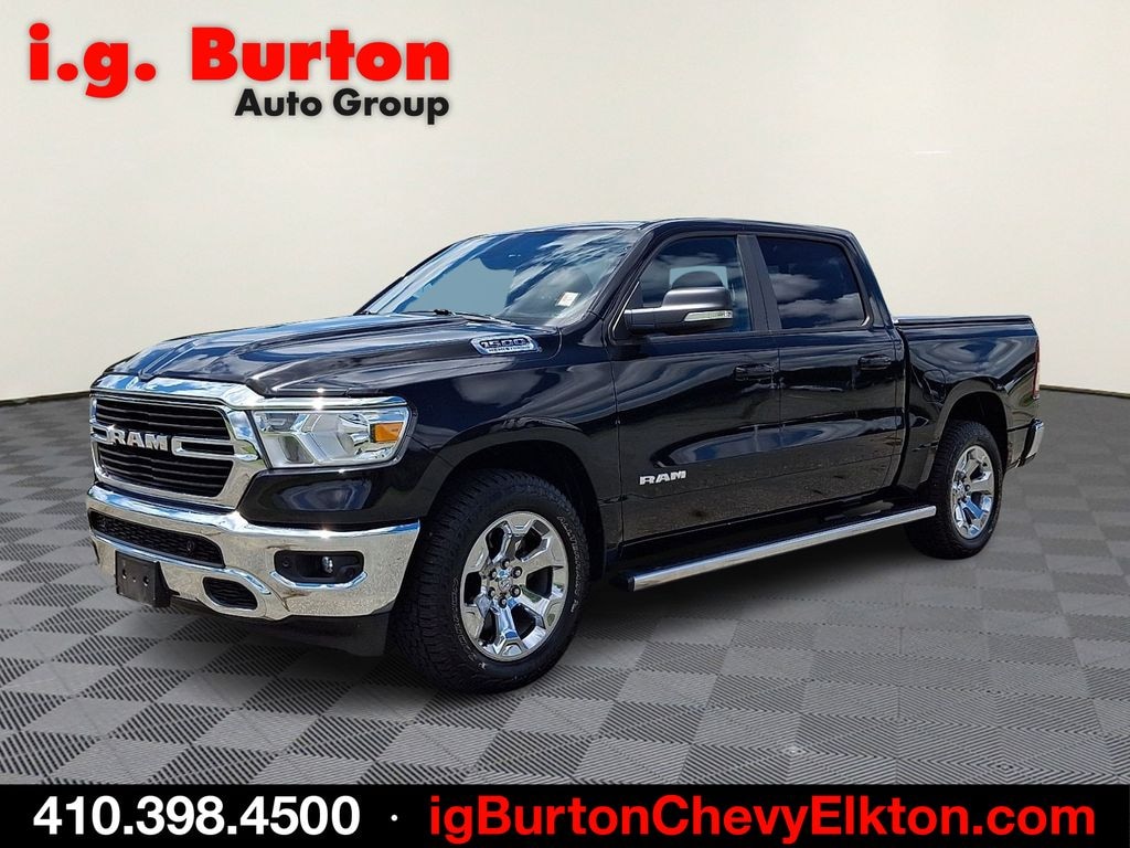 Used 2021 Ram 1500 Big Horn/Lone Star Truck