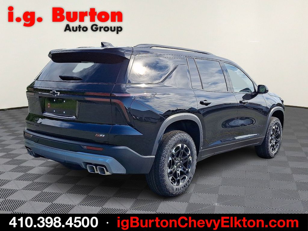 New 2027 Chevrolet Traverse Z71 SUV