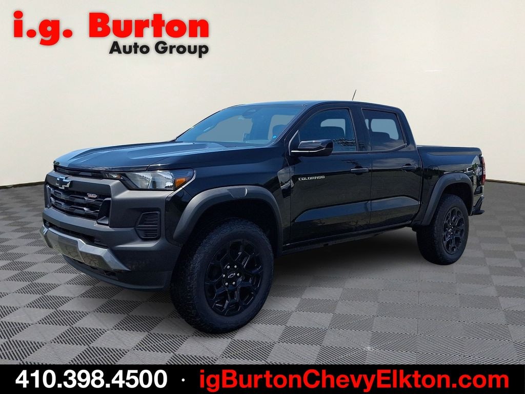 New 2026 Chevrolet Colorado Trail Boss Truck