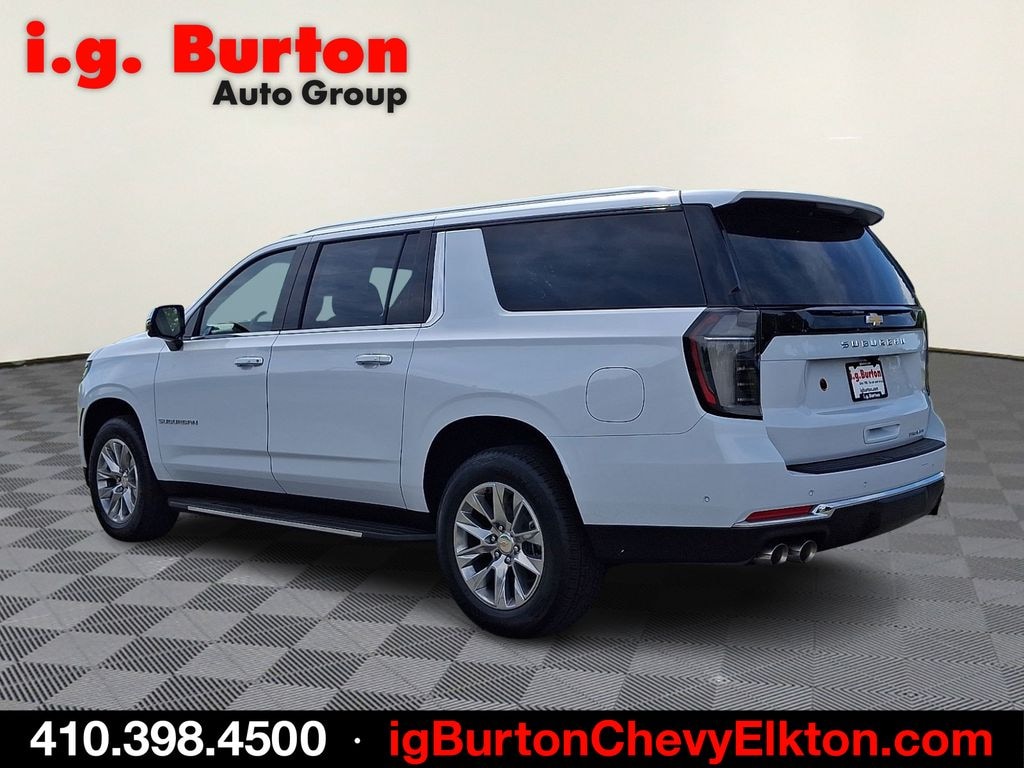 New 2026 Chevrolet Suburban Premier SUV