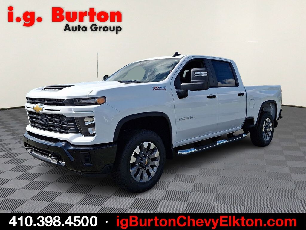 New 2026 Chevrolet Silverado 2500HD Custom Truck