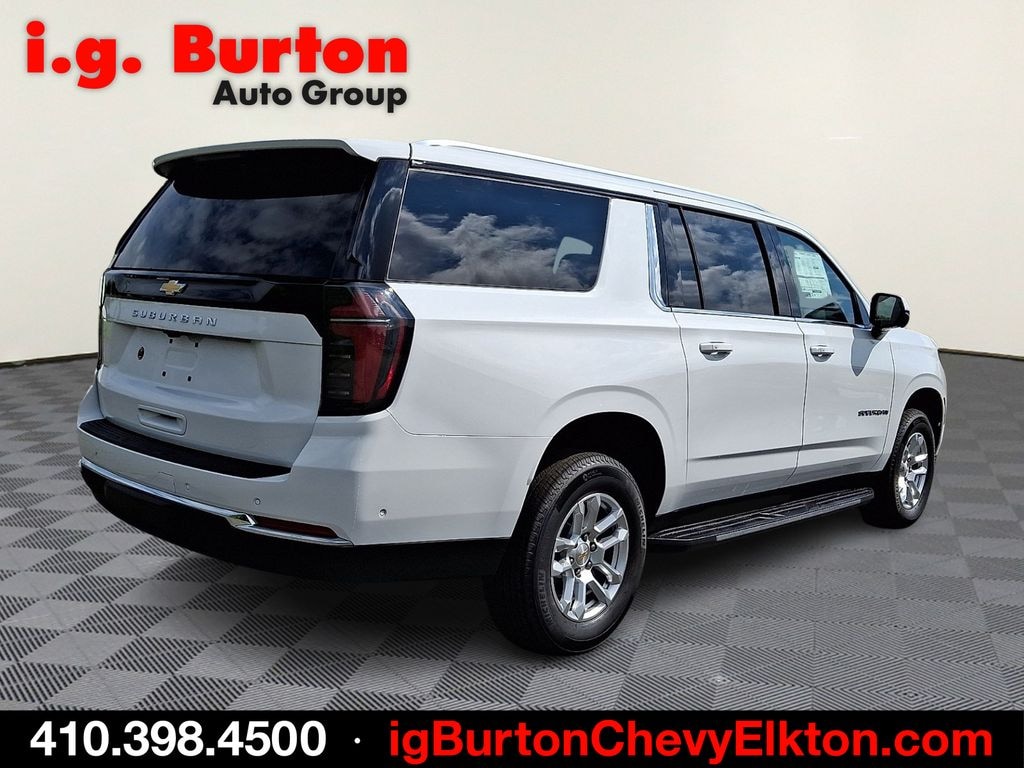 New 2026 Chevrolet Suburban LS SUV