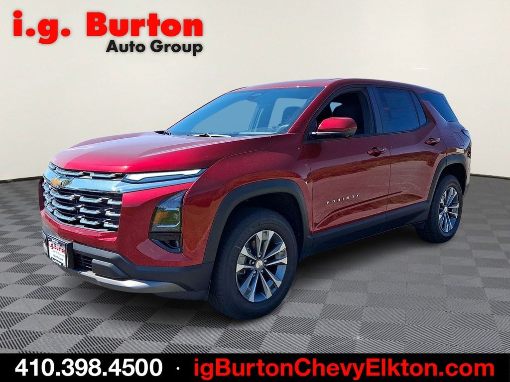 New 2027 Chevrolet Equinox LT SUV