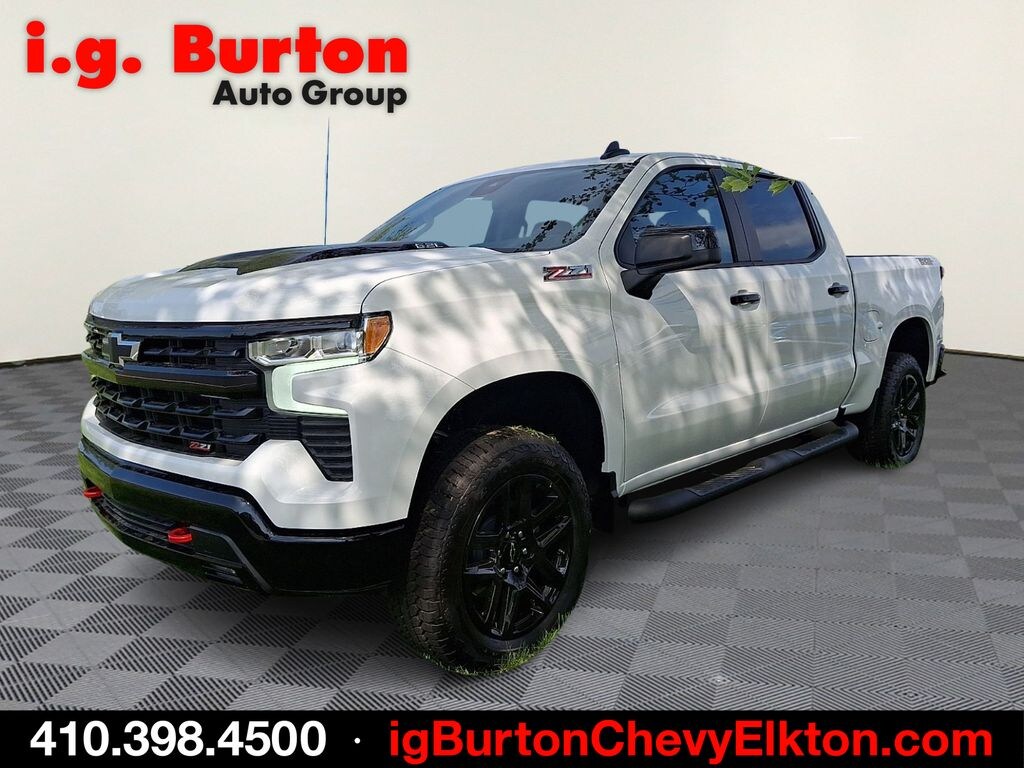 New 2026 Chevrolet Silverado 1500 LT Trail Boss Truck