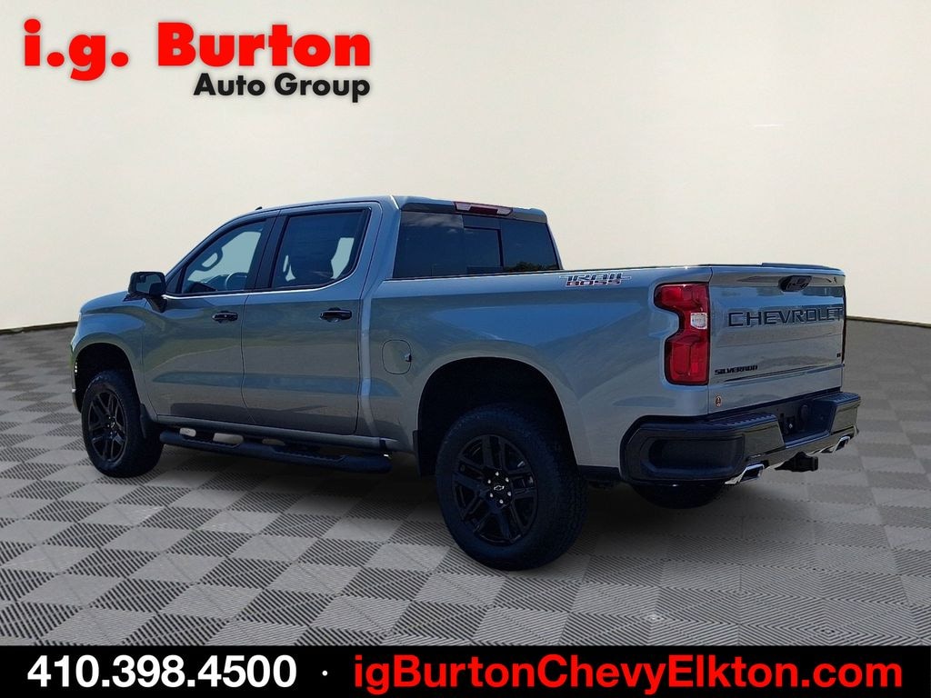 New 2026 Chevrolet Silverado 1500 LT Trail Boss Truck