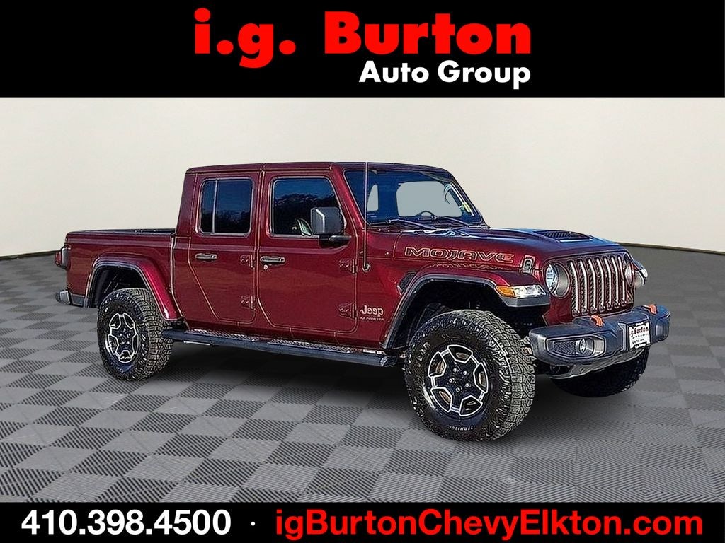 Used 2021 Jeep Gladiator Mojave Truck