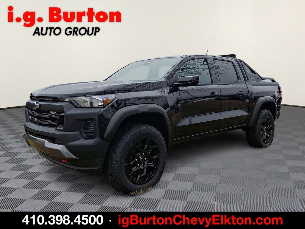 New 2026 Chevrolet Colorado Trail Boss Truck