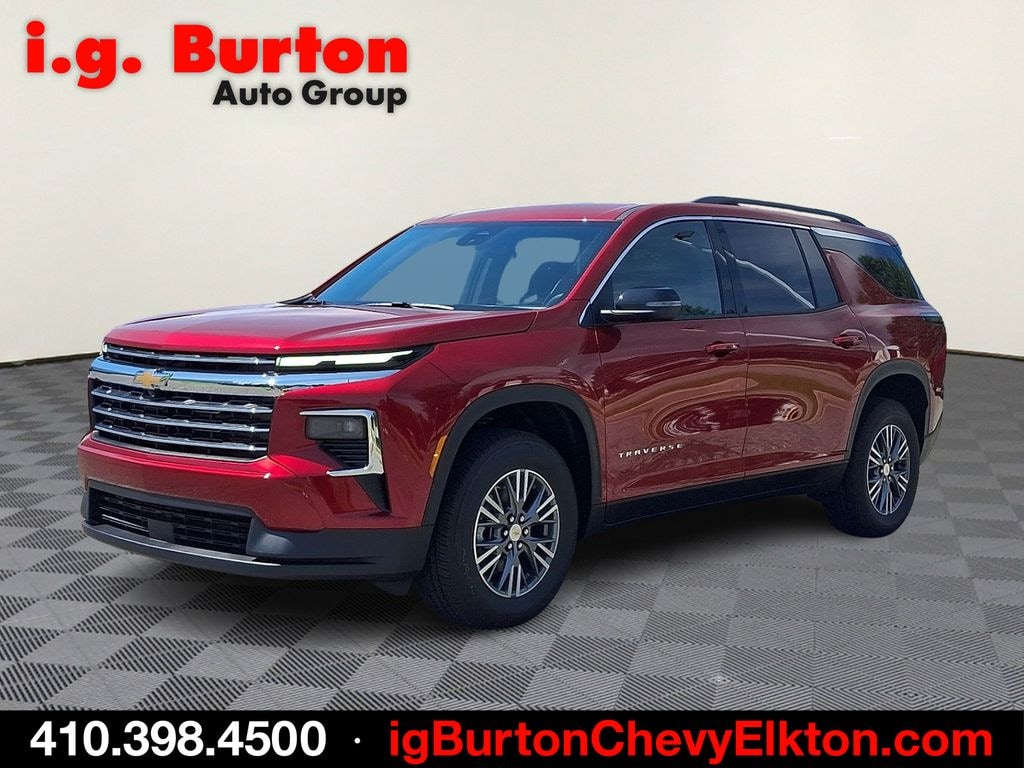 New 2027 Chevrolet Traverse LT SUV