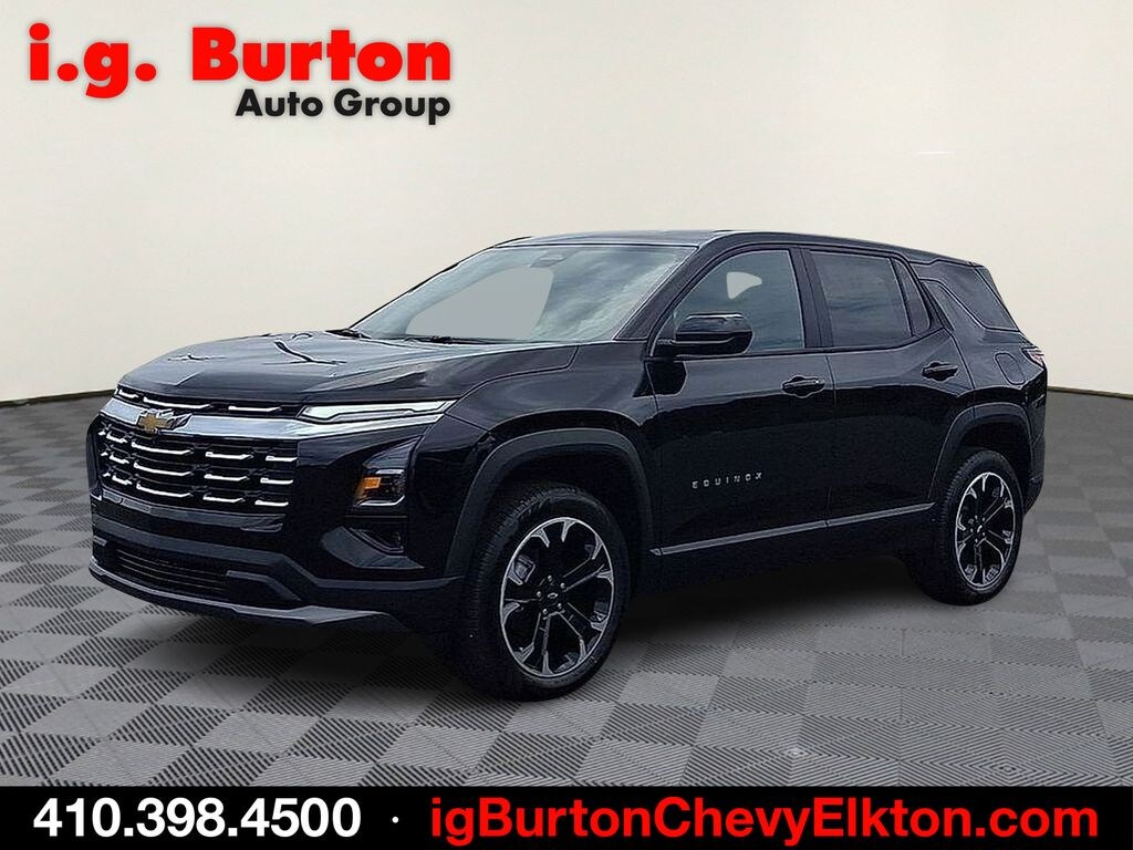 New 2026 Chevrolet Equinox LT SUV