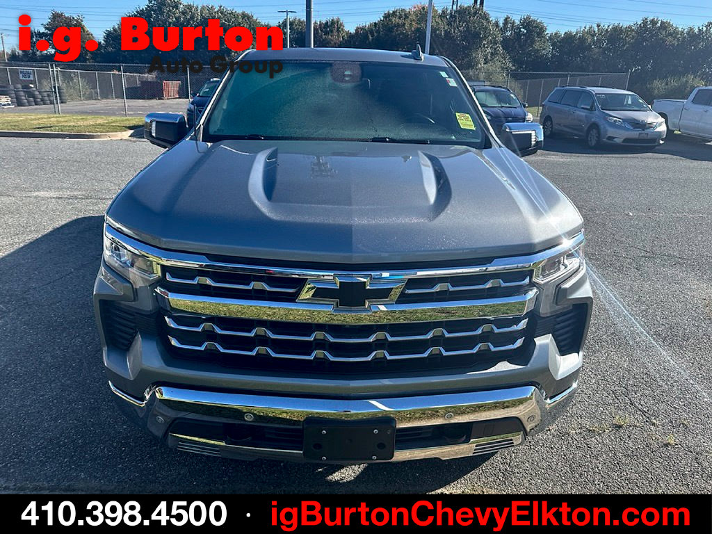 Certified 2023 Chevrolet Silverado 1500 LTZ Truck
