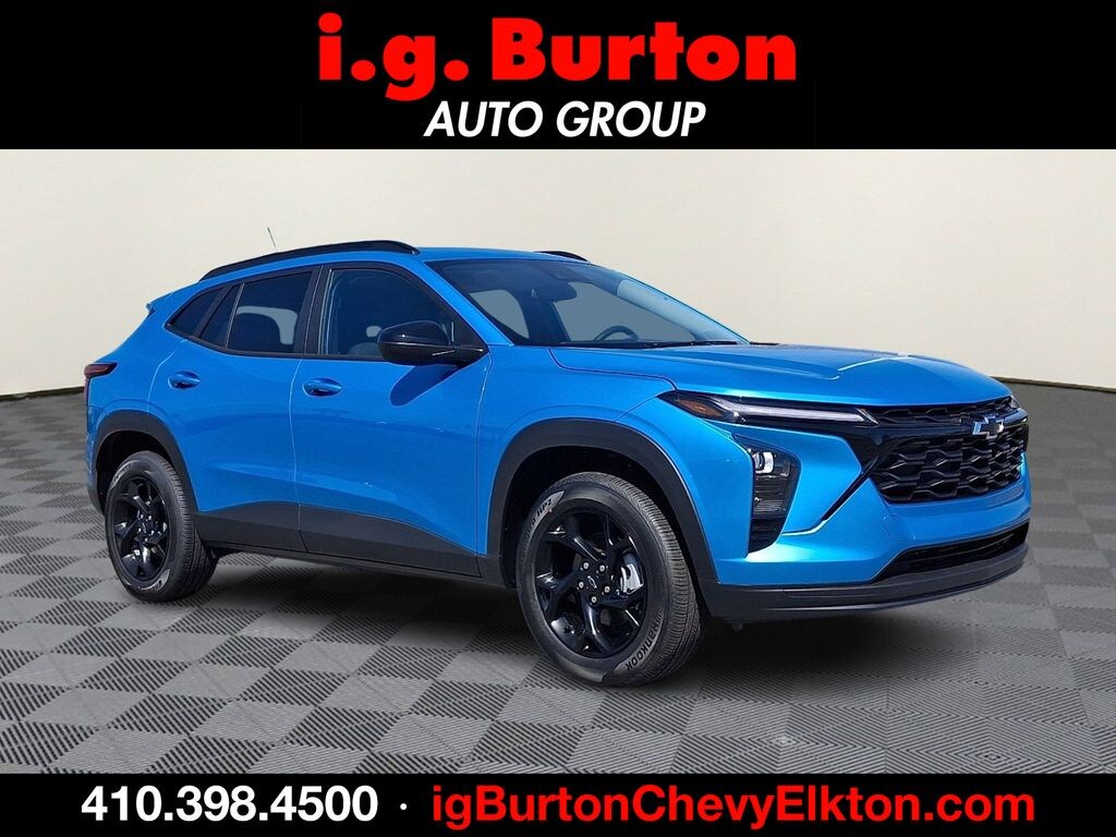 New 2026 Chevrolet Trax LT SUV
