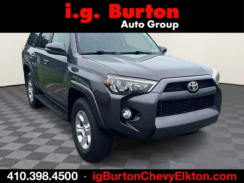 Used 2018 Toyota 4Runner SR5 Premium SUV