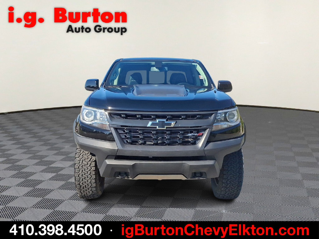 Certified 2018 Chevrolet Colorado ZR2 Truck