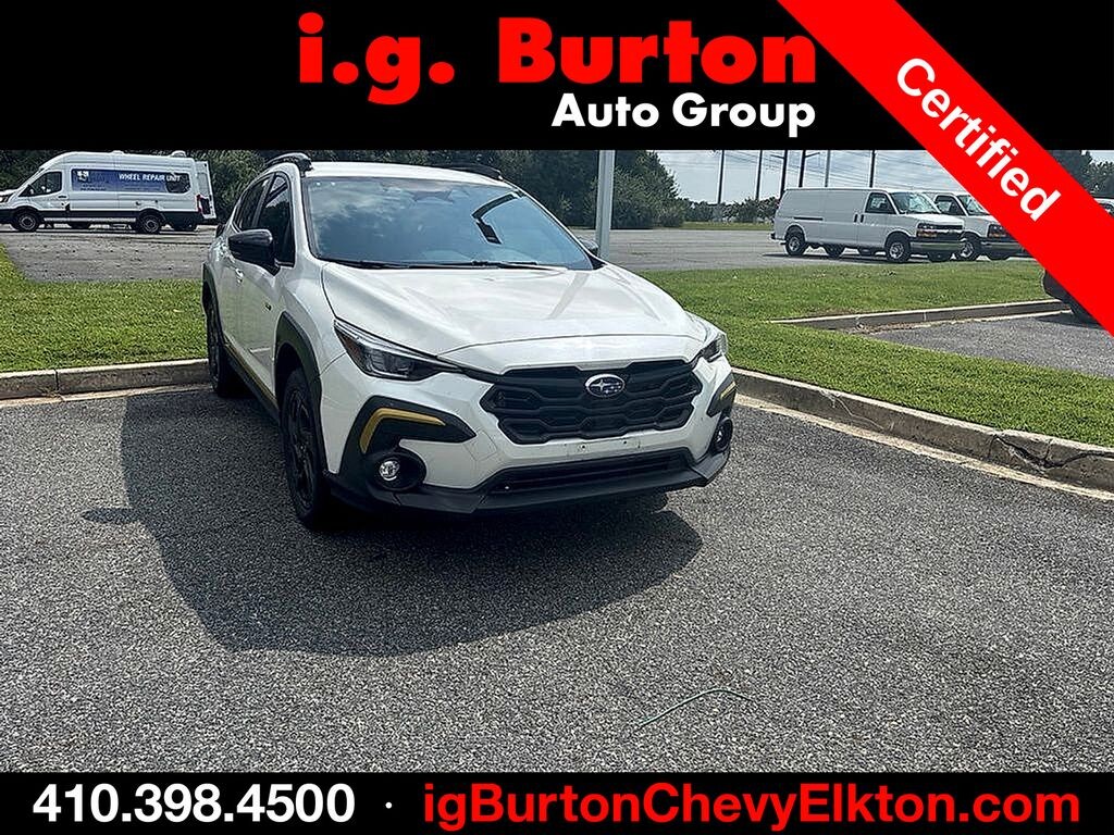 Certified 2024 Subaru Crosstrek Sport SUV