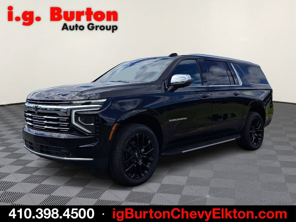 New 2026 Chevrolet Suburban Premier SUV