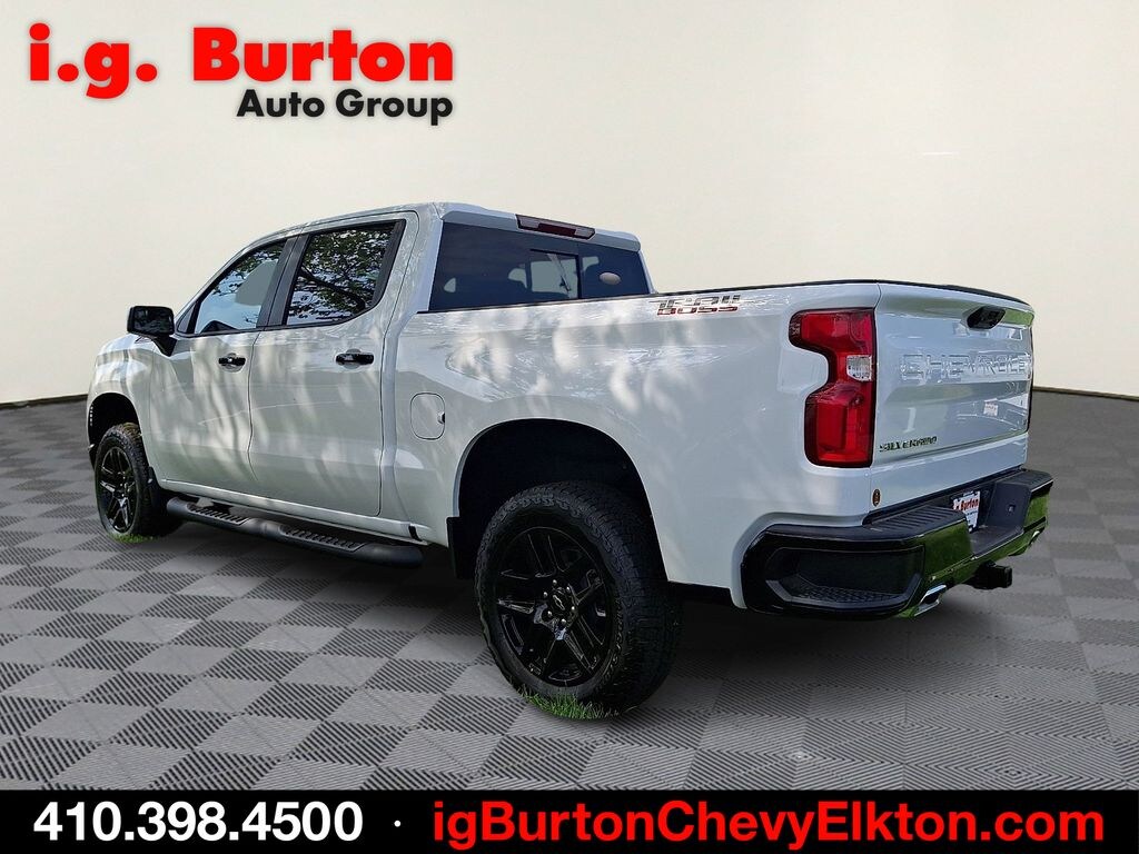 New 2026 Chevrolet Silverado 1500 LT Trail Boss Truck