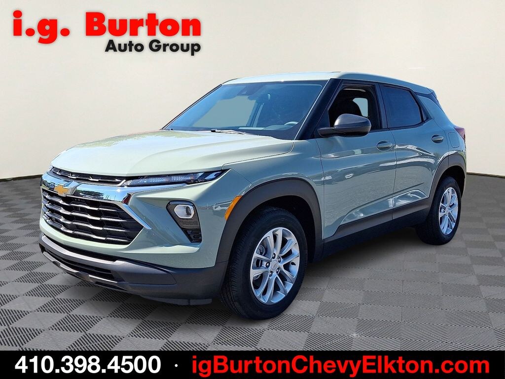 New 2026 Chevrolet Trailblazer LS SUV